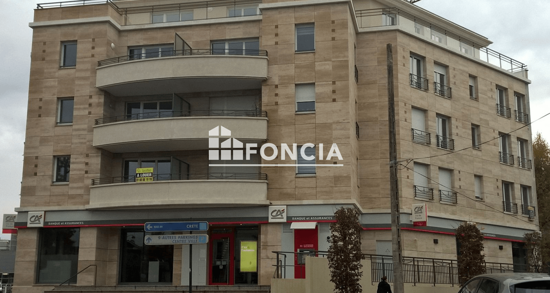 Studio (25.9 m²) à louer - Corbeil-essonnes (91100)