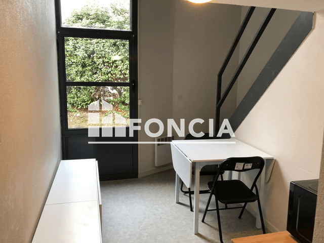 Studio meublé (20.77 m²) à louer - Toulouse 4ᵉ (31400)