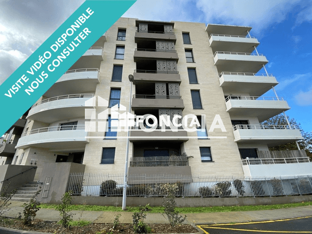 Appartement 2 pièces (41.04 m²) à louer - Talence (33400)
