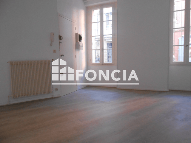 Studio (26.64 m²) à louer - Toulouse (31000)