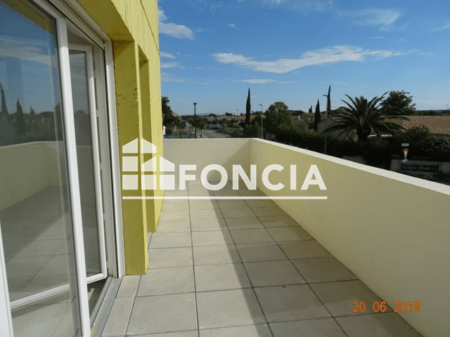 Appartement 3 pièces (63.71 m²) à louer - Istres (13800)