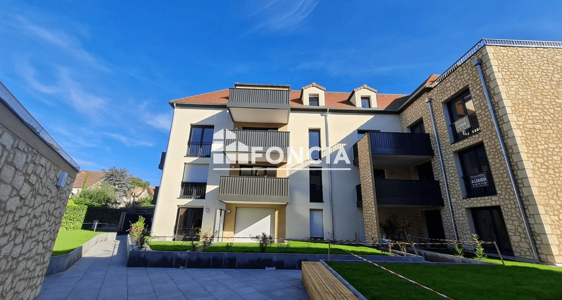 Appartement 2 pièces (42.2 m²) à louer - Dammarie-les-lys (77190)