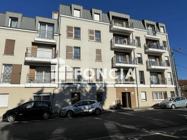 Appartement 2 pièces (39.82 m²) à louer - Mantes La Ville (78711)