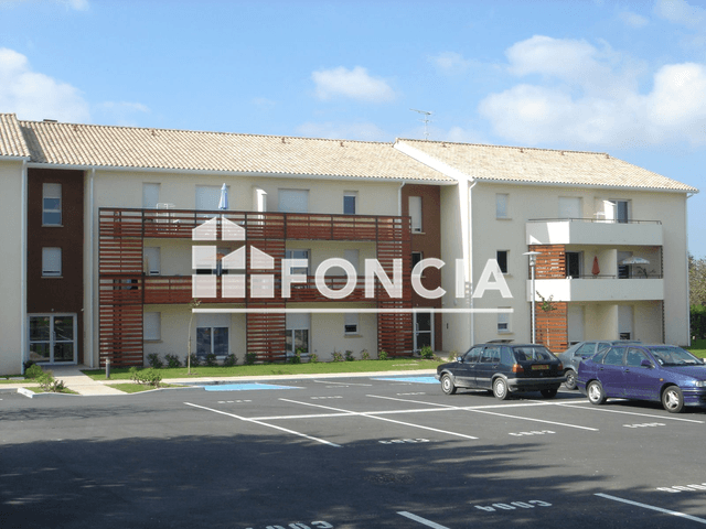 Appartement 2 pièces (41.52 m²) à louer - Blaye (33390)