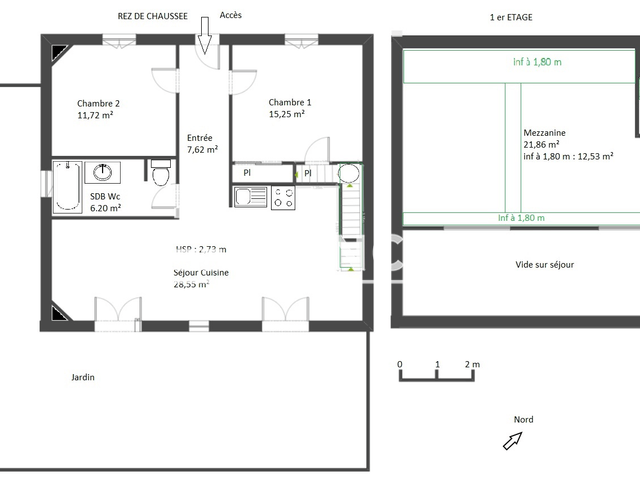 Maison 4 pièces (91.98 m²) à louer - Toulouse 3ᵉ (31300)