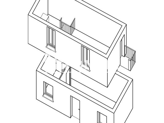 Maison 2 pièces (45.18 m²) à louer - Bordeaux (33100)