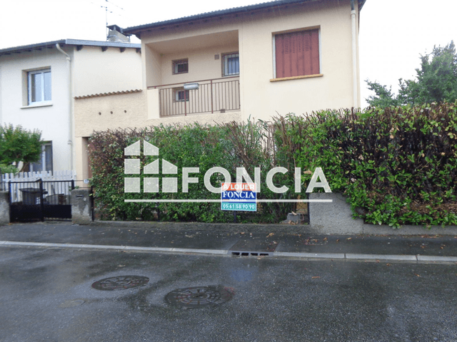 Maison 4 pièces (73.36 m²) à louer - Cugnaux (31270)