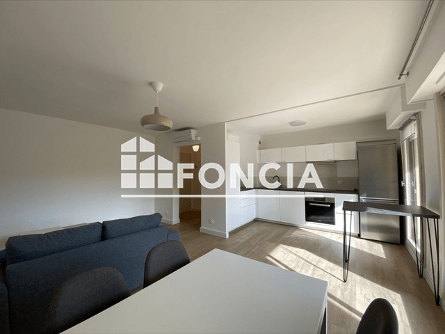 Appartement meublé 2 pièces (48.03 m²) à louer - Aix En Provence (13100)