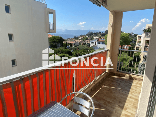 Studio meublé (21.48 m²) à louer - Nice (06200)
