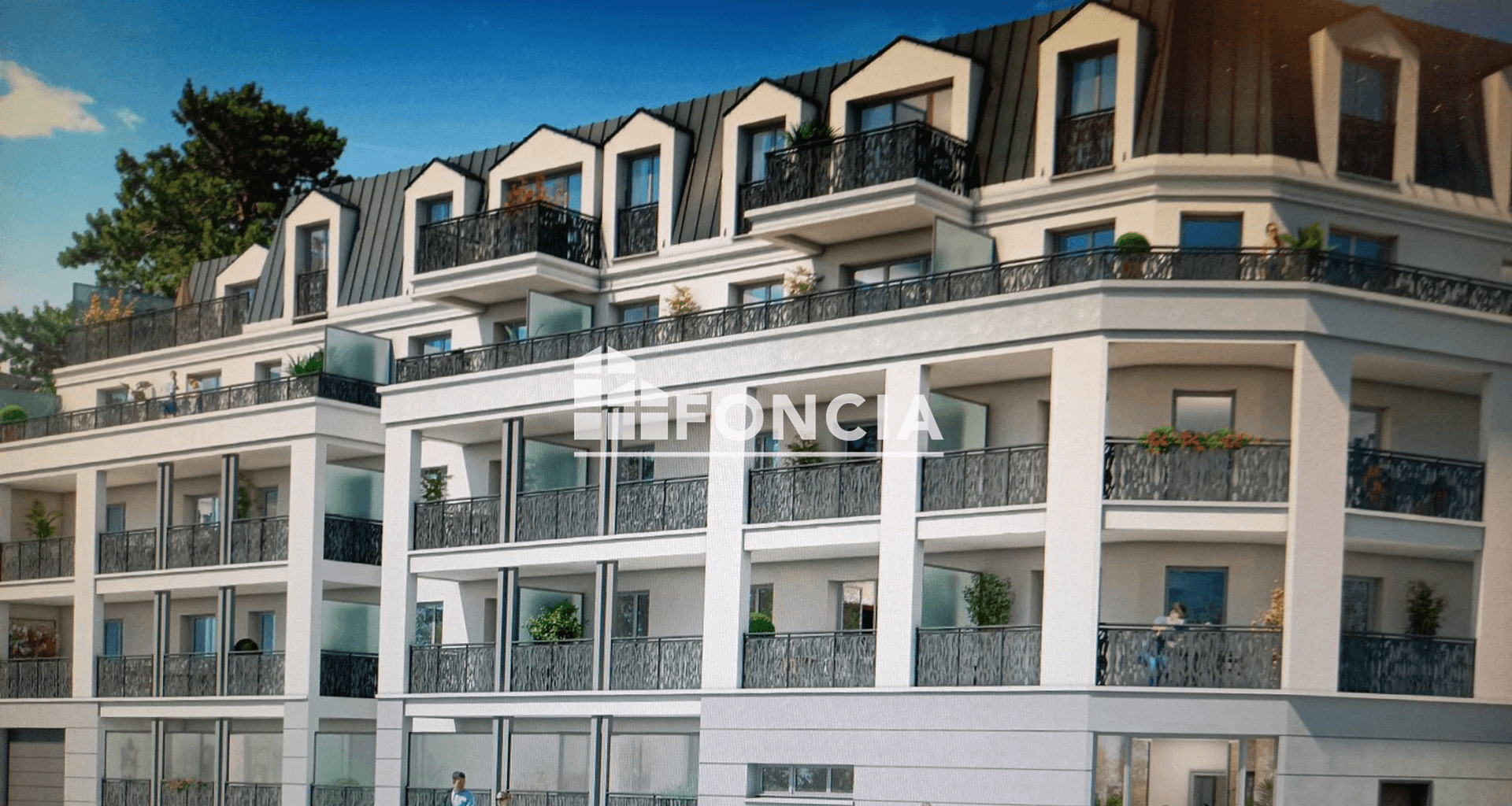 Appartement 2 pièces (45.12 m²) à louer - Savigny-sur-orge (91600)