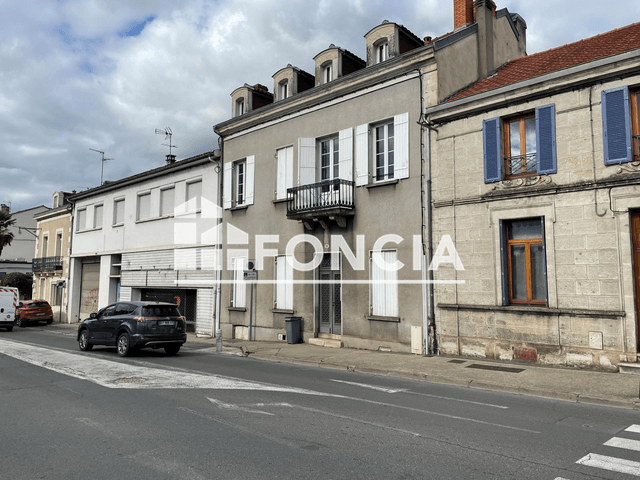 Appartement meublé 2 pièces (24.6 m²) à louer - Perigueux (24000)