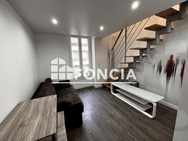 Appartement meublé 2 pièces (23.55 m²) à louer - Nice (06300)
