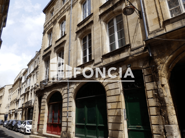 Studio (19.67 m²) à louer - Bordeaux (33000)