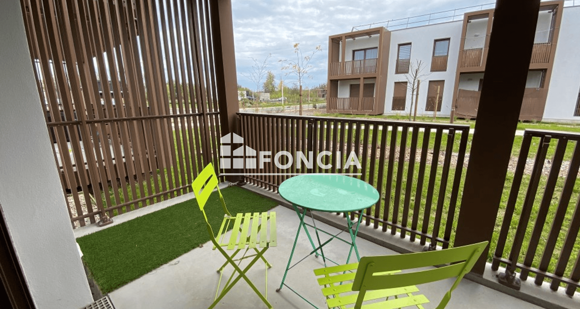 Appartement 2 pièces (41.6 m²) à louer - Villenave-d'ornon (33140)