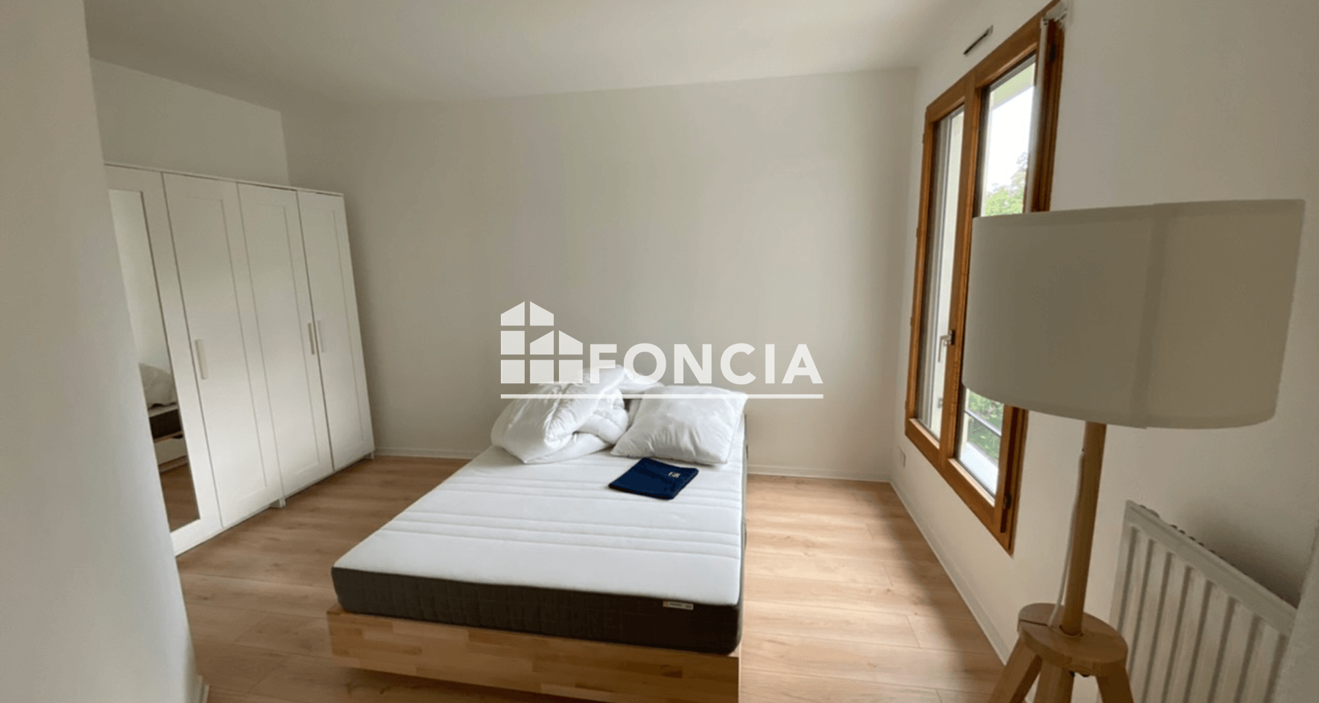 Appartement meublé 2 pièces (53.74 m²) à louer - Evry (91000)