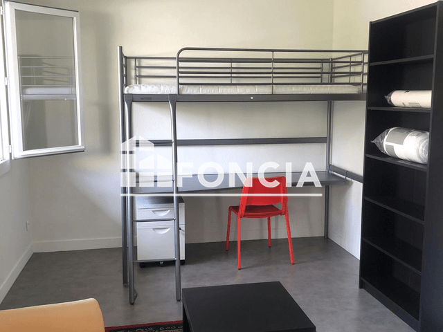 Studio meublé (27 m²) à louer - Toulouse 4ᵉ (31400)