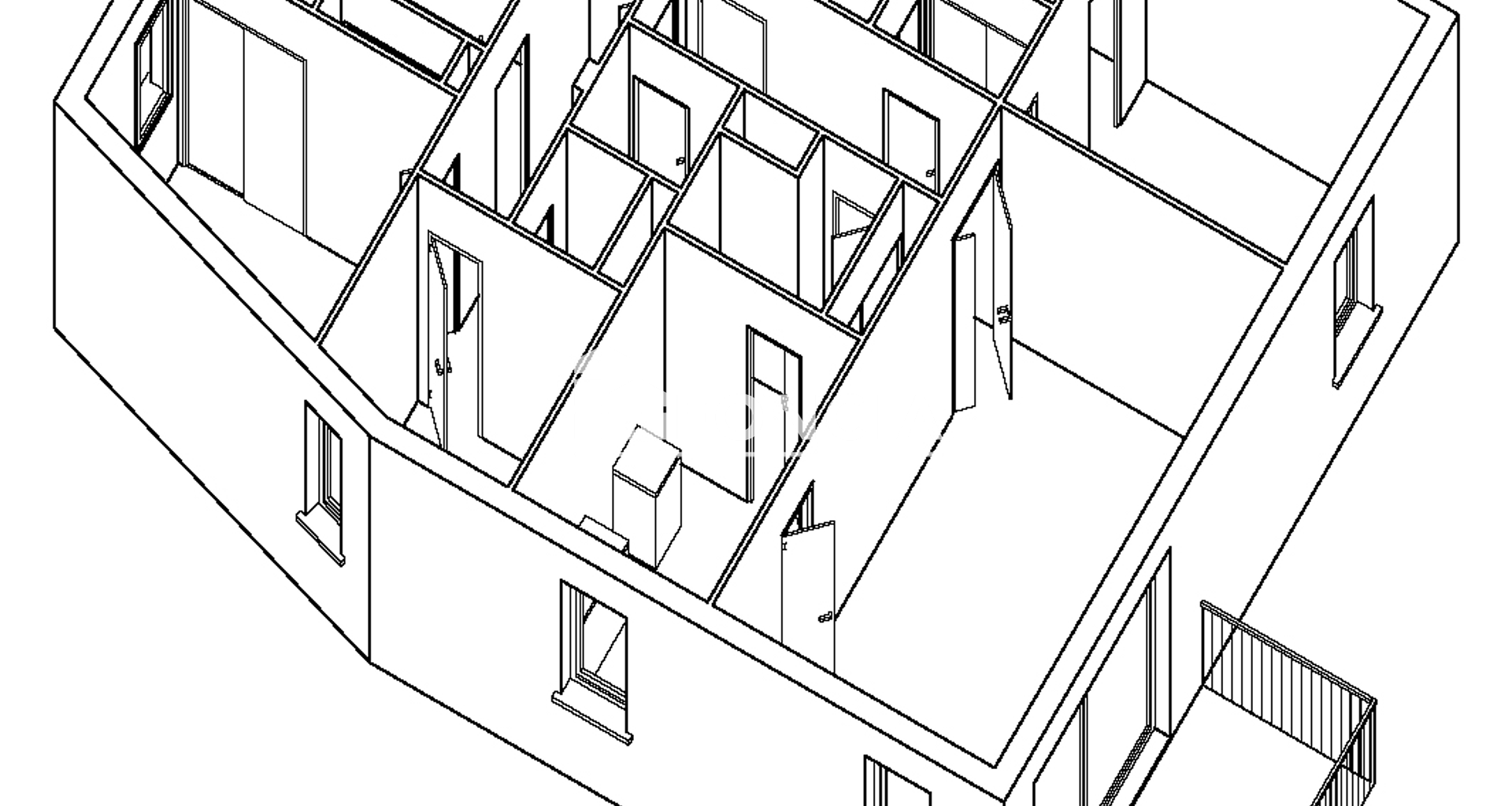 Appartement 4 pièces (105.53 m²) à louer - Draveil (91210)