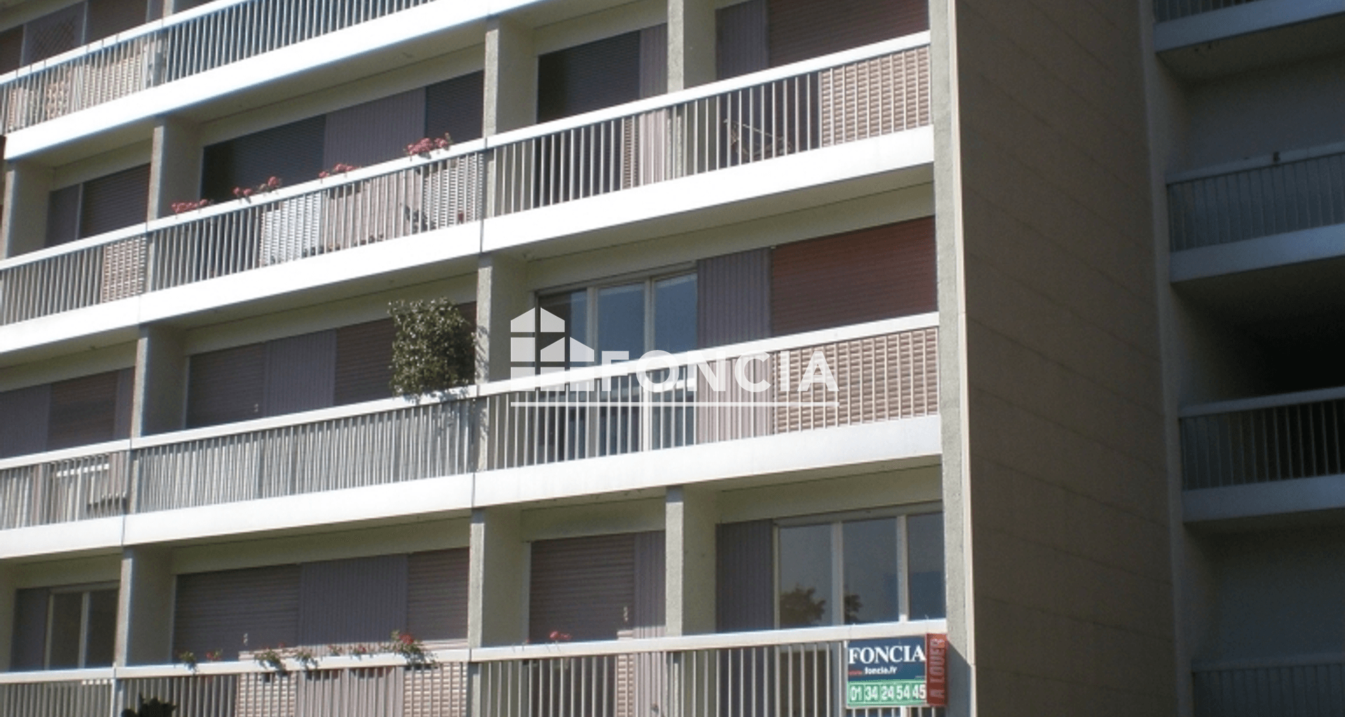 Appartement 2 pièces (51.33 m²) à louer - Cergy (95000)