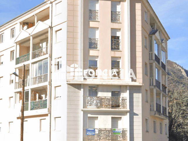 Appartement 2 pièces (35.89 m²) à louer - Digne-les-bains (04000)