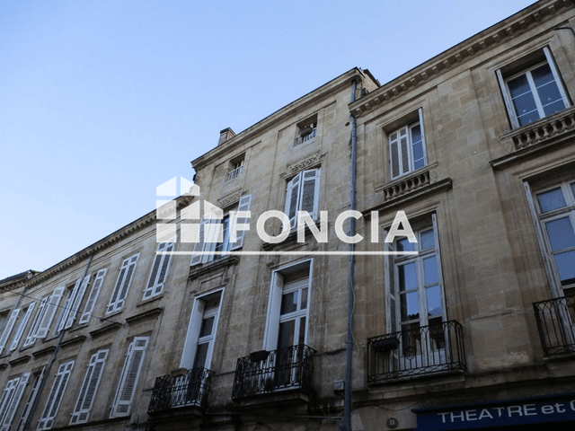 Studio (29.81 m²) à louer - Bordeaux (33000)