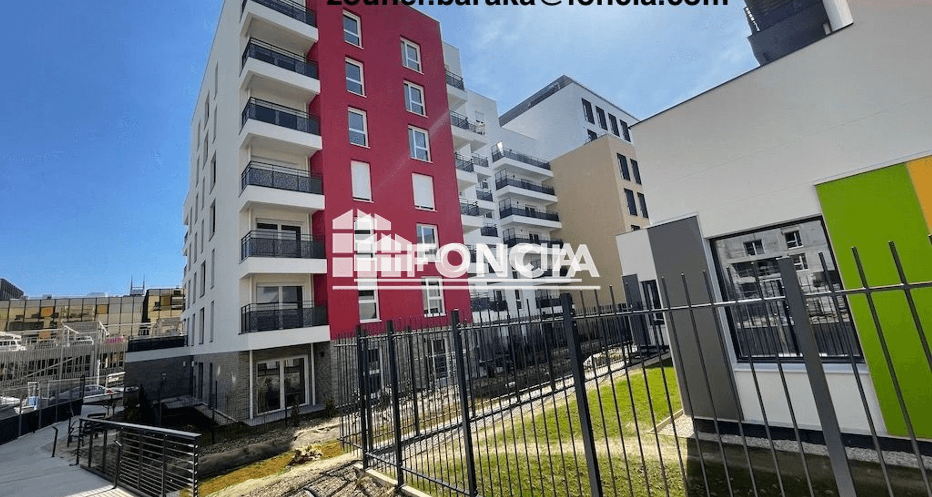 Appartement 3 pièces (69.7 m²) à louer - Cergy (95800)