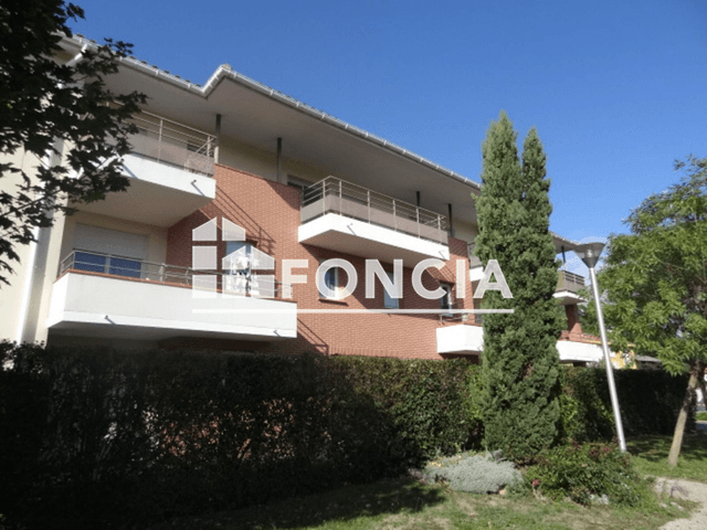 Appartement meublé 2 pièces (46.76 m²) à louer - Pompertuzat (31450)