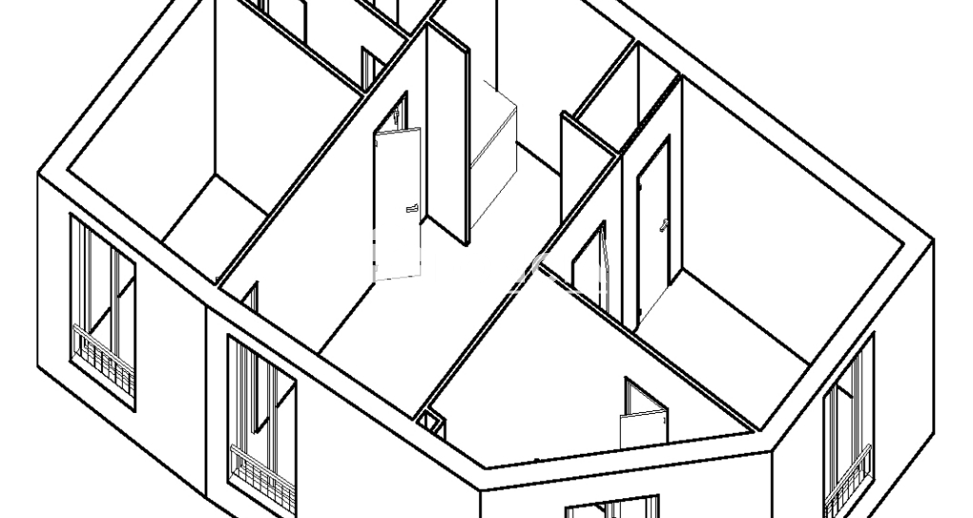 Appartement 3 pièces (53.68 m²) à louer - Melun (77000)