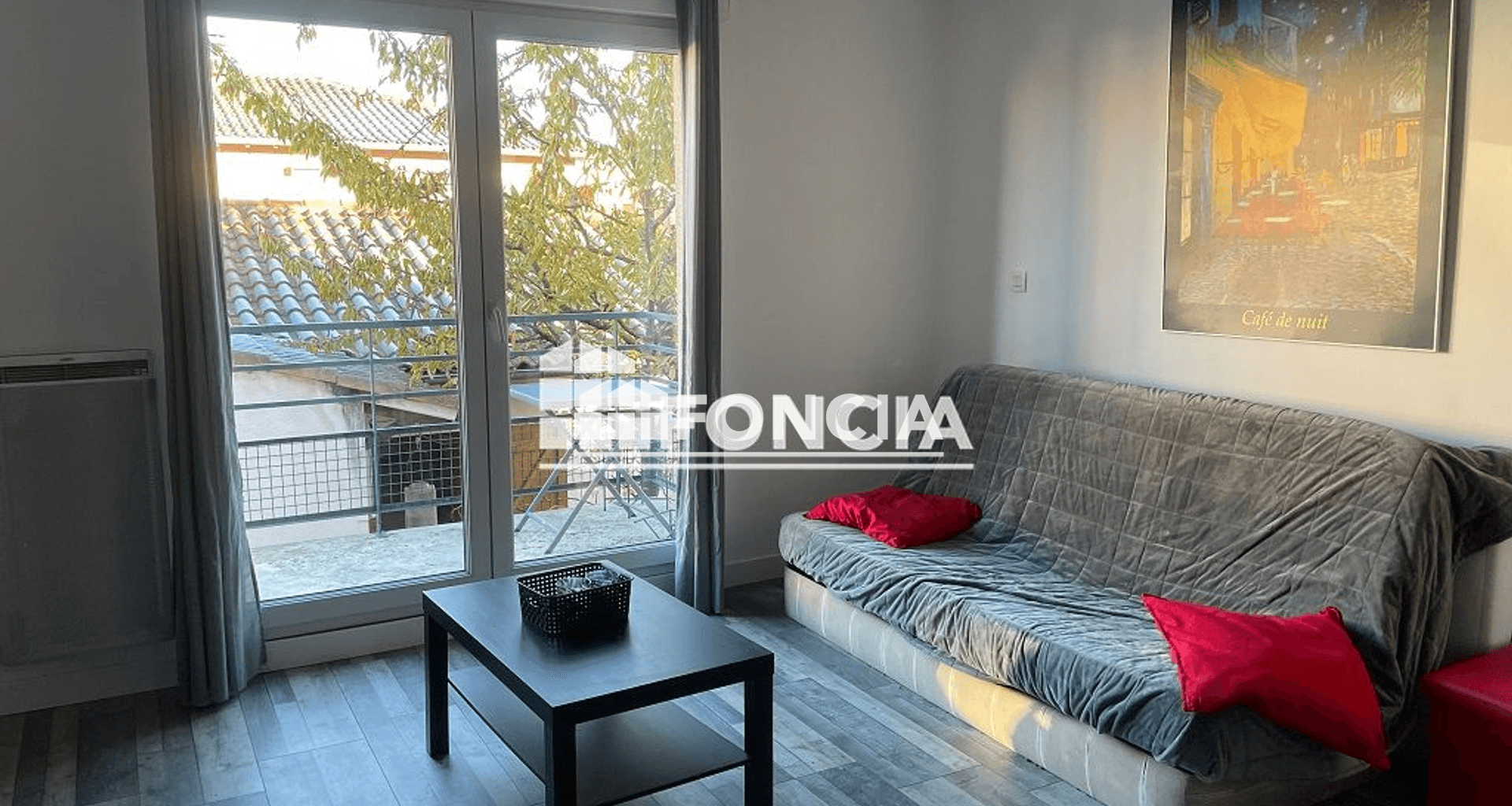 Studio meublé (27.51 m²) à louer - Toulouse 2ᵉ (31200)