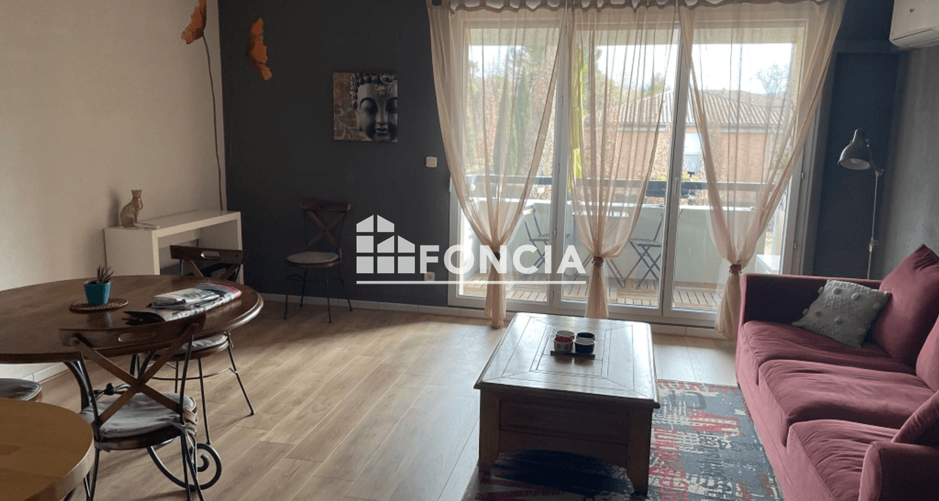 Appartement meublé 3 pièces (61.5 m²) à louer - L'isle-jourdain (32600)