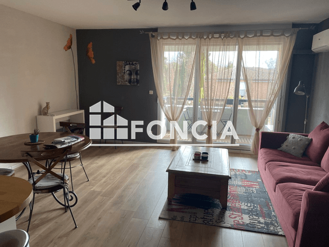 Appartement meublé 3 pièces (61.5 m²) à louer - L'isle Jourdain (32600)