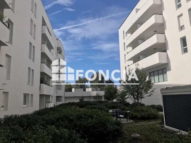 Appartement 2 pièces (43.65 m²) à louer - Talence (33400)