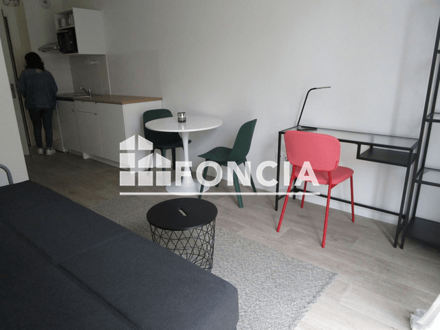 Studio (18.9 m²) à louer - Toulouse 4ᵉ (31400)