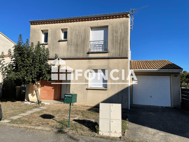Maison 4 pièces (82.5 m²) à louer - Colomiers (31770)