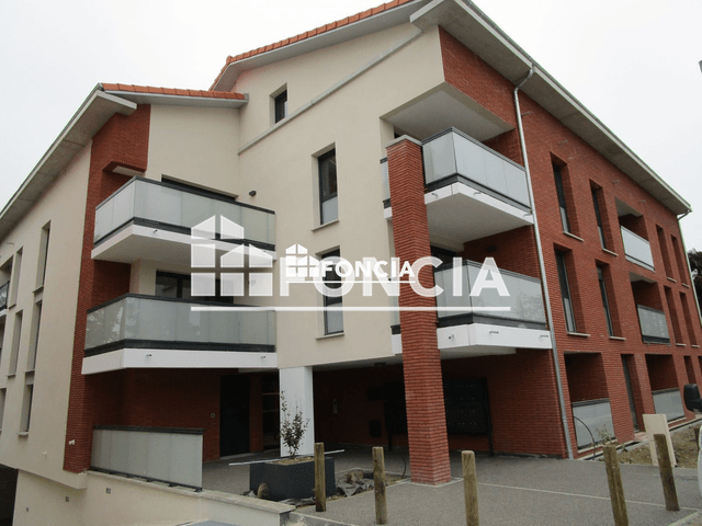 Appartement 2 pièces (45.12 m²) à louer - Aussonne (31840)