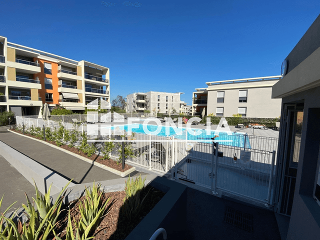 Appartement 2 pièces (41.69 m²) à louer - Villeneuve-loubet (06270)