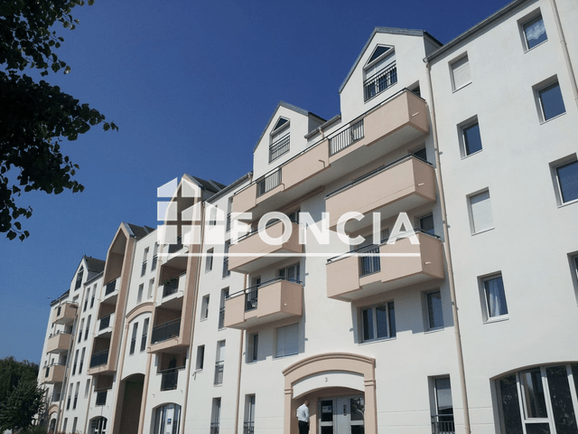 Appartement 2 pièces (54.74 m²) à louer - Pontoise (95300)