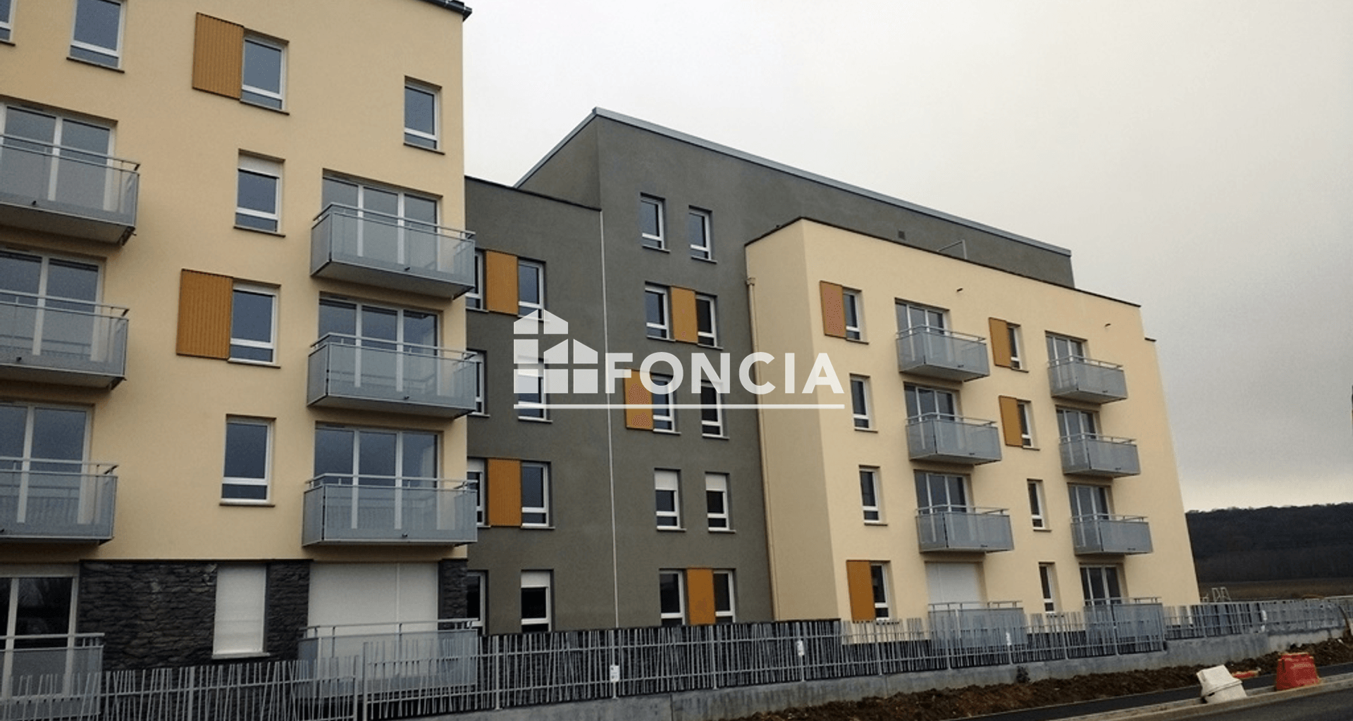 Appartement 2 pièces (45.65 m²) à louer - Jouy-le-moutier (95280)
