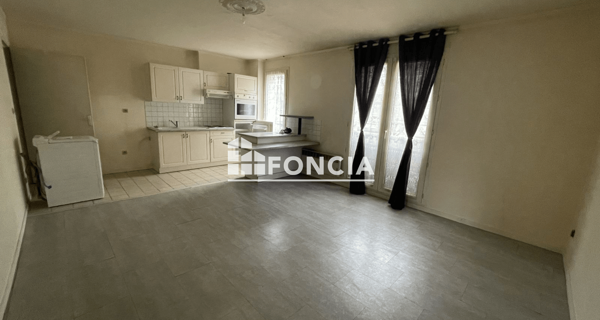 Appartement 2 pièces (46.56 m²) à louer - Pontault-combault (77340)