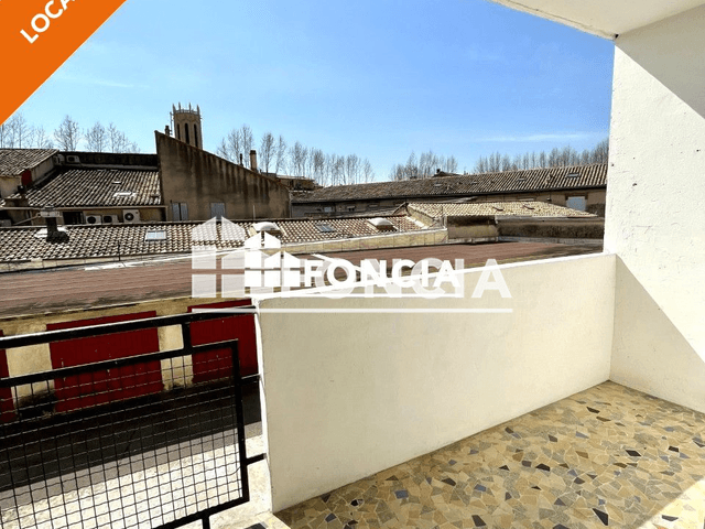 Studio meublé (30.21 m²) à louer - Aix-en-provence (13100)
