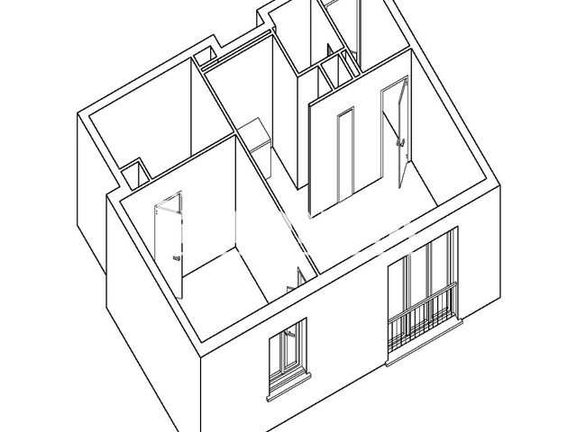 Appartement 2 pièces (43.35 m²) à louer - Saint Pierre Du Perray (91280)
