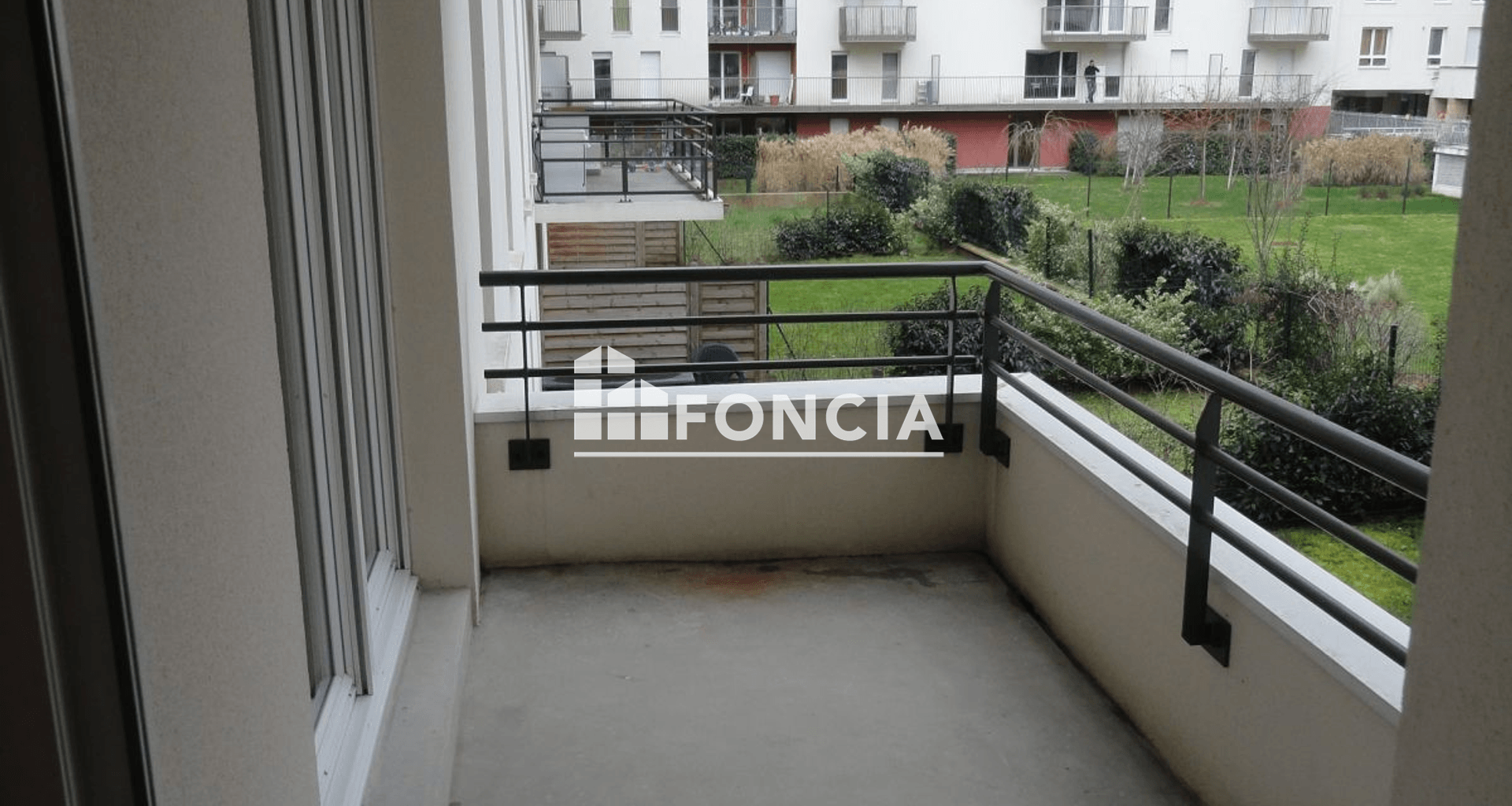 Appartement 2 pièces (43.01 m²) à louer - Cergy (95000)