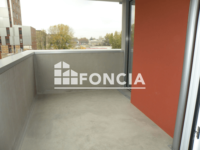 Appartement 3 pièces (55.4 m²) à louer - Bordeaux (33300)