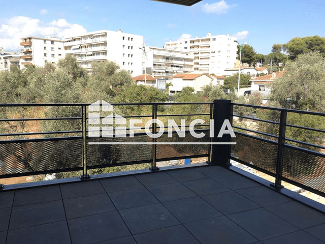 Appartement 3 pièces (66.23 m²) à louer - Le Cannet (06110)