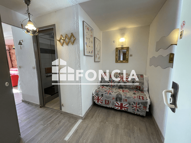 Studio meublé (22.56 m²) à louer - Cannes La Bocca (06150)