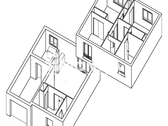 Maison 4 pièces (90.01 m²) à louer - Libourne (33500)