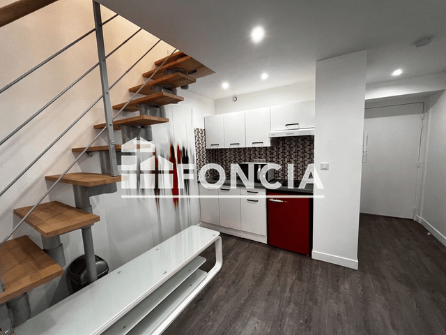 Appartement meublé 2 pièces (23.55 m²) à louer - Nice (06300)