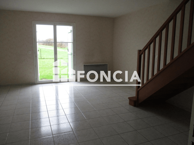 Maison 3 pièces (62.08 m²) à louer - Lorient (56100)