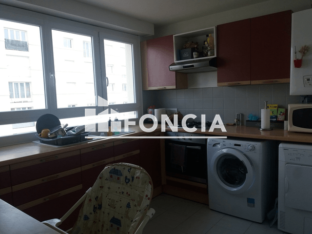 Appartement 4 pièces (72.52 m²) à louer - Lorient (56100)