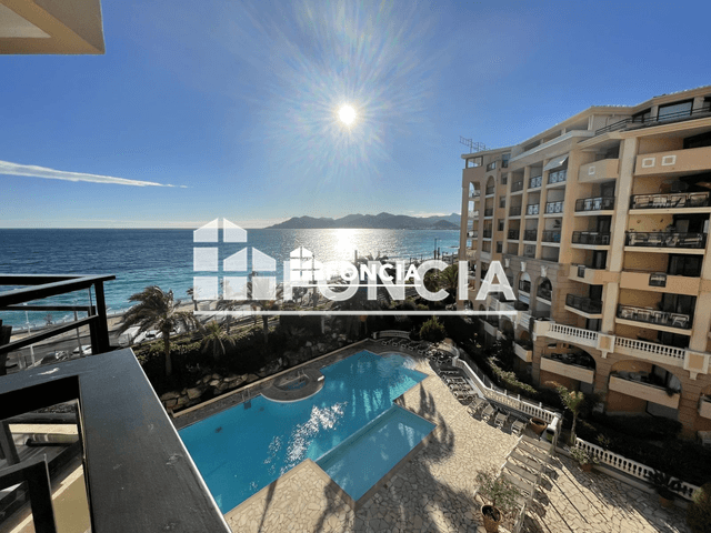 Studio meublé (22.56 m²) à louer - Cannes La Bocca (06150)