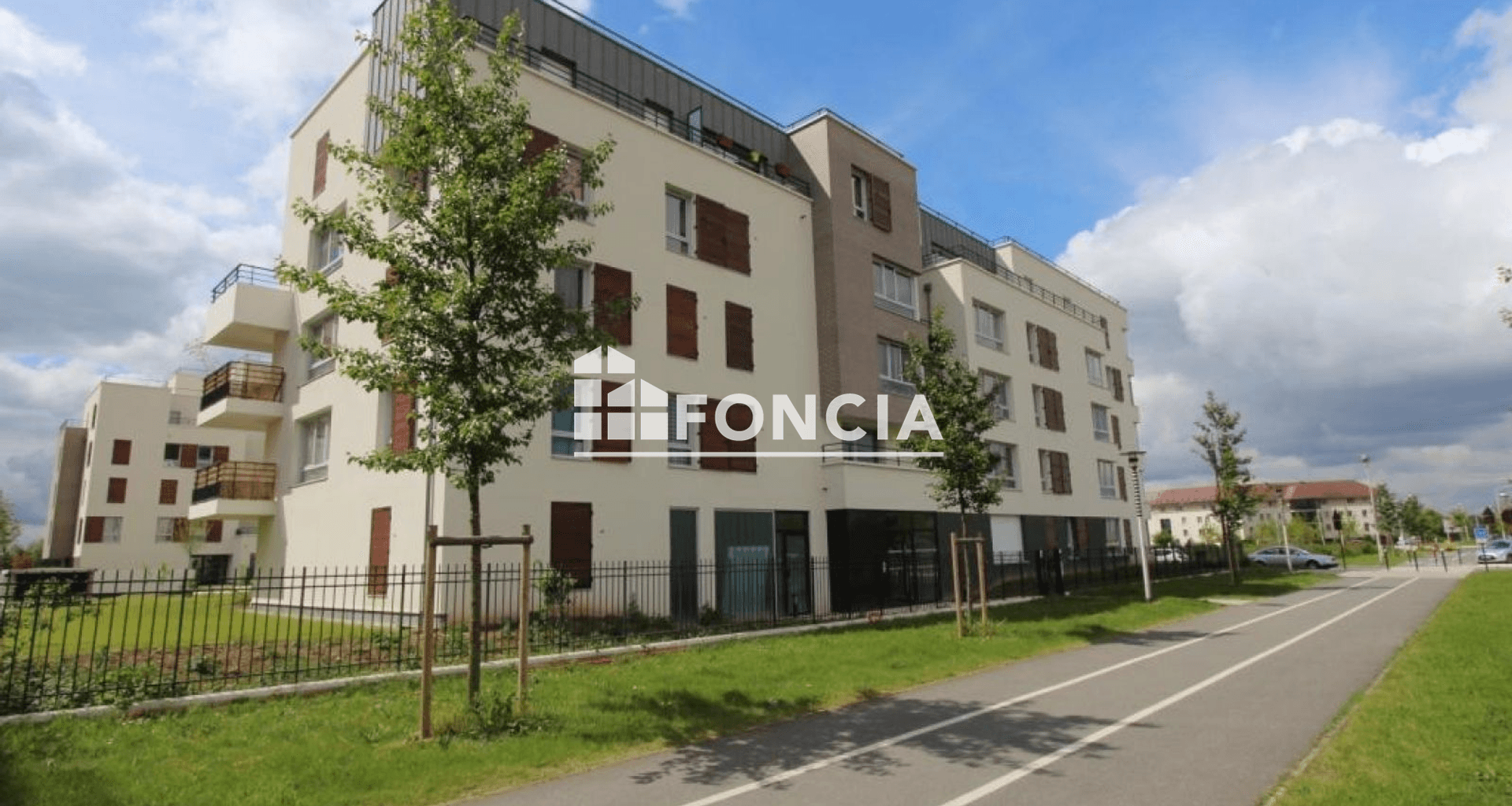 Appartement 3 pièces (58.19 m²) à louer - Bussy-saint-georges (77600)